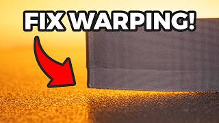 The ACTUAL REASON why 3D Prints WARP (FULLY EXPLAINED)