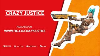 Crazy Justice — не клон Fortnite