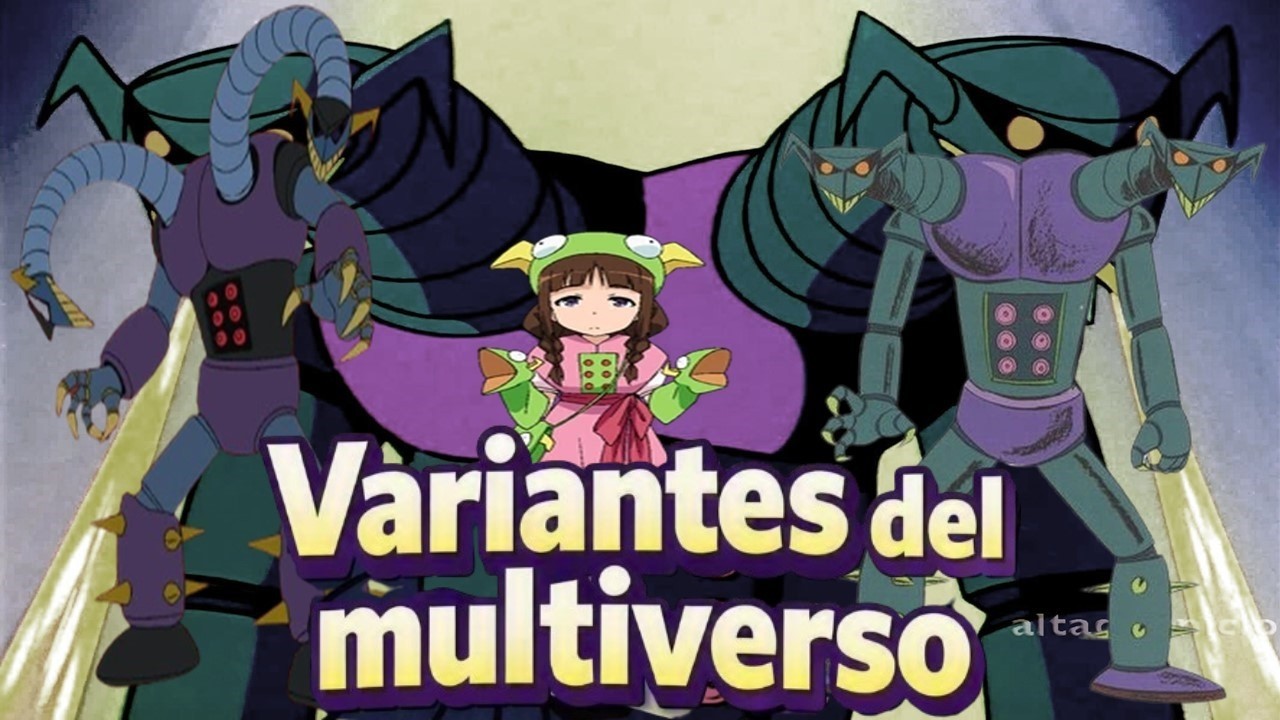 Mazinger Z Las distintas versiones de Doublas M2