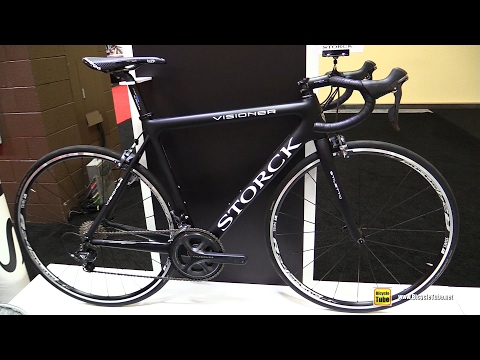 2017 Storck Visioner Comp Road Bike - Walkaround - 2016 Interbike Las Vegas