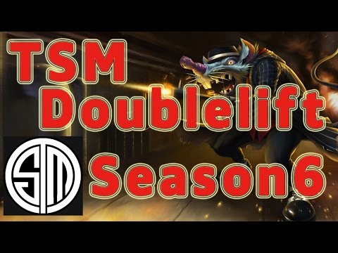 TSM Doublelift Twitch ADC vs Ashe Patch 6.21