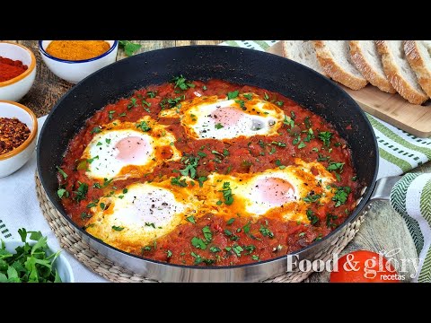 🍳 Shakshuka ¡La Receta Considerada un "Tesoro" del Medio Oriente!