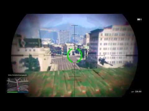 Sniper Montage [Gta5] [Ger]