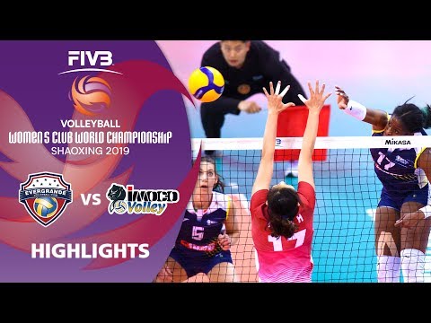 Guangdong vs. Imoco - Highlights | Women's Volleyball Club World Champs 2019