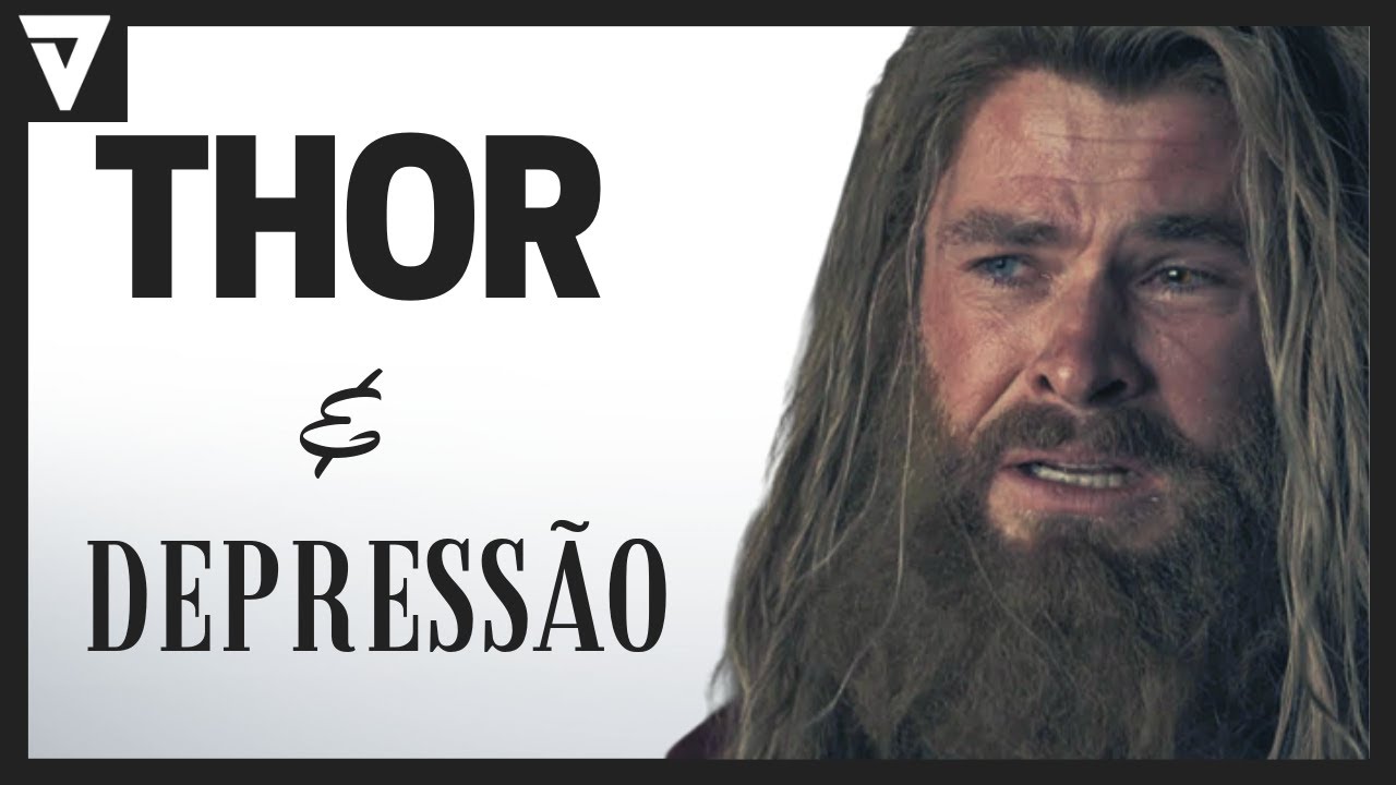 Como o Thor Me Quebrou em 'Vingadores Ultimato'.