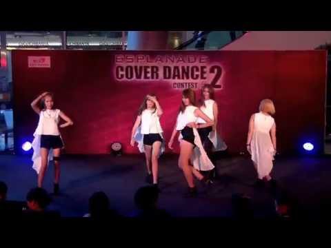 150404 CRN Project  cover GAIA - Intro + Audition(เลือกได้) @Esplanade Cover Dance #2 (Audition)