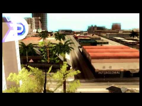 GamX Production-GTA San Andreas Stunts EnB series