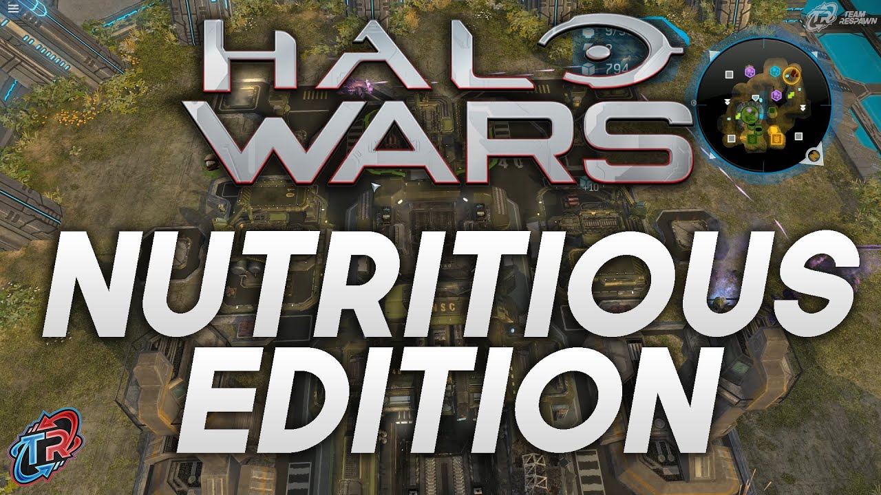 Halo Wars Nutritious Edition Mod: Subtle Upgrades Tour