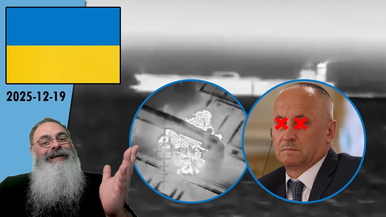 #Ucrânia 2025-12-19: UCRÂNIA atinge PETROLEIRO RUSSO no MEDITERRÂNEO e pode ter MATADO GENERAL