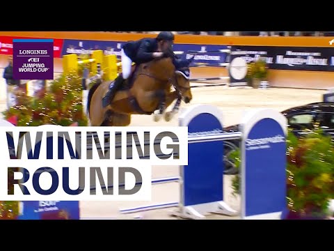 Partners in crime: Harry Charles & Sherlock🕵️‍♂️ Longines FEI Jumping World Cup™ 2023 La Coruña