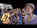 'Lullaby of Broadway' | 42nd Street | The Shows Must Go On!