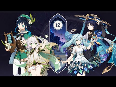 C0 Venti Salad | C0 Wanderer Hypercarry with C2 Faruzan | Genshin 4.5 Floor 12 9 Stars