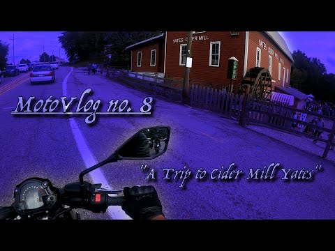 "A Trip to Cider Mill Yates" (MotoVlog no. 8)