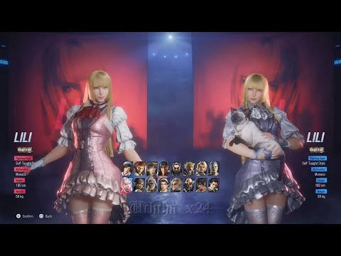 Tekken 8 - Lili Rochefort Official Alternative Costumes - (CNT) 2023-07-21
