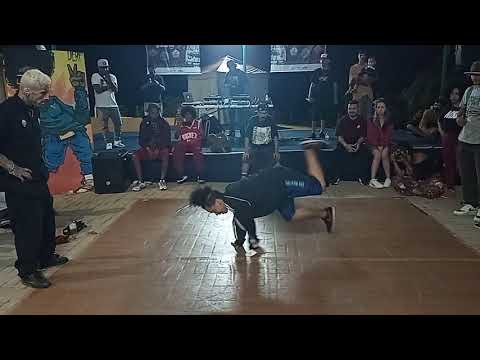 Quebrada Viva Móvel Final Sinistro Flava Rockers vs Bboy Richard Hip Hop no Trem
