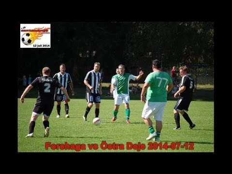 Forshaga vs Östra Deje 2014-07-12