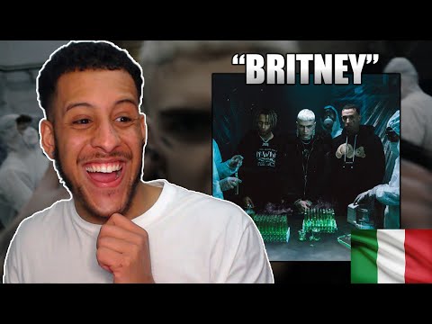 Rosa Chemical - britney ;-) ft. MamboLosco, Radical | BRITISH REACTION