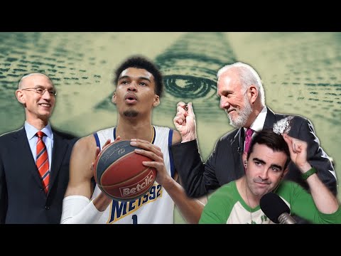 The NBA CLEARLY wanted the Spurs to get Wembanyama