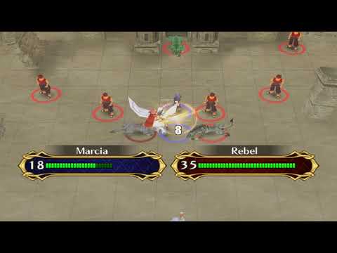 Fire Emblem: Path of Radiance Maniac Mode 0% Chapter 15 in 3 turns