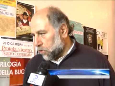 ONDA TG 11.04.2013 - ULTIMO SPETTACOLO TEATRO RAGAZZI PRATOLA PELIGNA