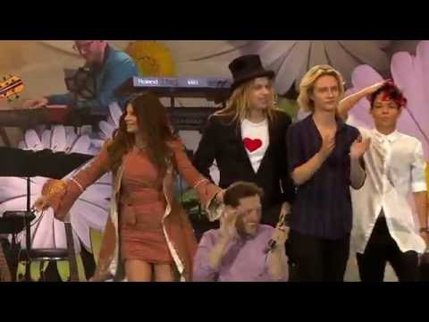 Martin Almgren - Bruce Springsteen-medley - Lotta på Liseberg (TV4)