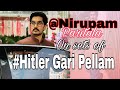 Nirupam Paritala On Sets Of Hitler Gari Pellam AJ Nirupam On Sets Of Hitler Gari Pellam Nirupam