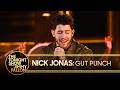 Nick Jonas: Gut Punch | The Tonight Show Starring Jimmy Fallon