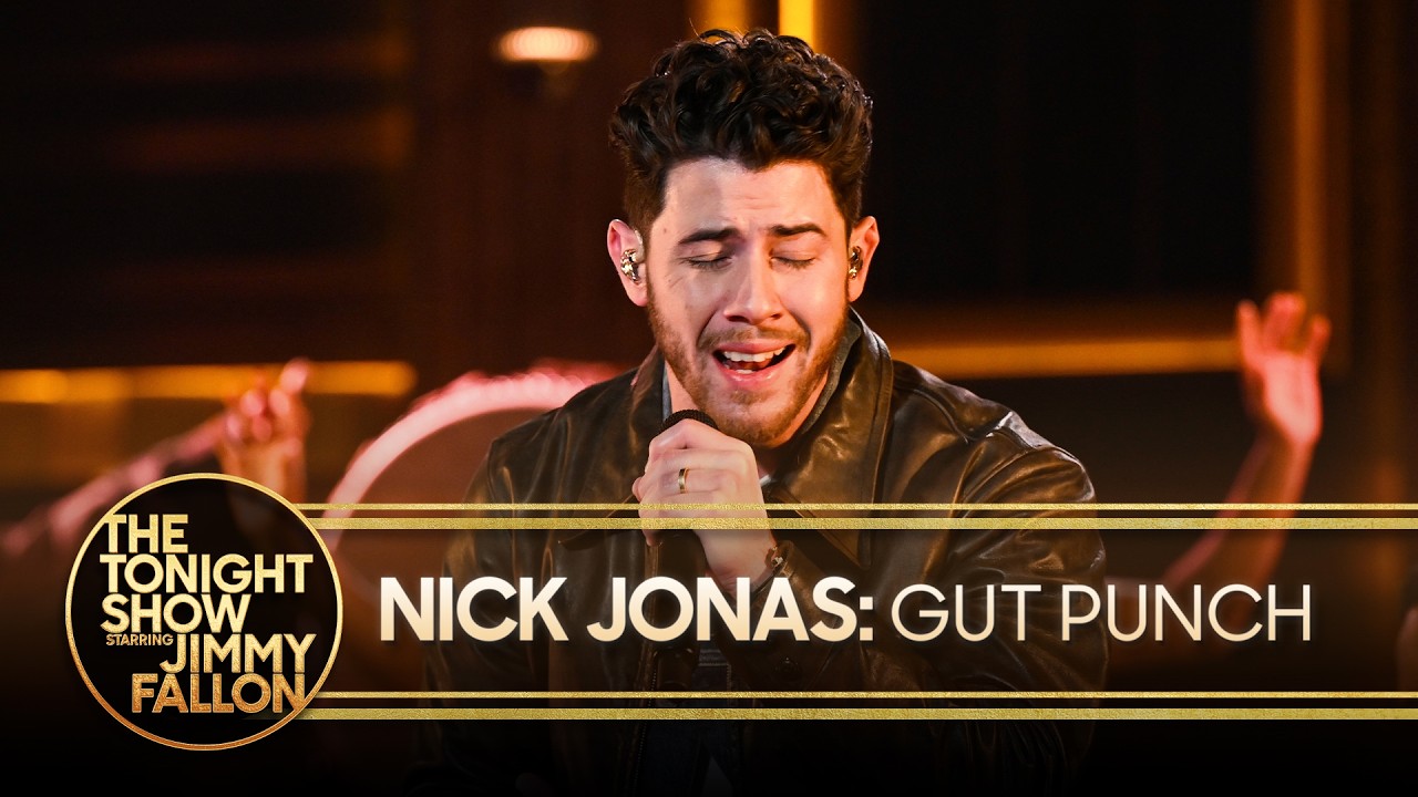 Nick Jonas: Gut Punch | The Tonight Show Starring Jimmy Fallon - YouTube