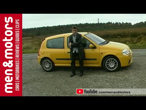 Richard Hammond Reviews The Renault Clio Sport 172 (2000)