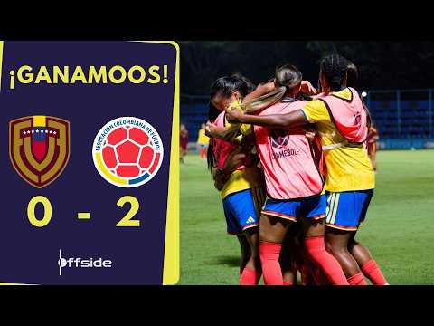 COLOMBIA VS VENEZUELA EN VIVO 🔴 Sudamericano Sub-20 Femenino | Fecha 4 Hexagonal Final