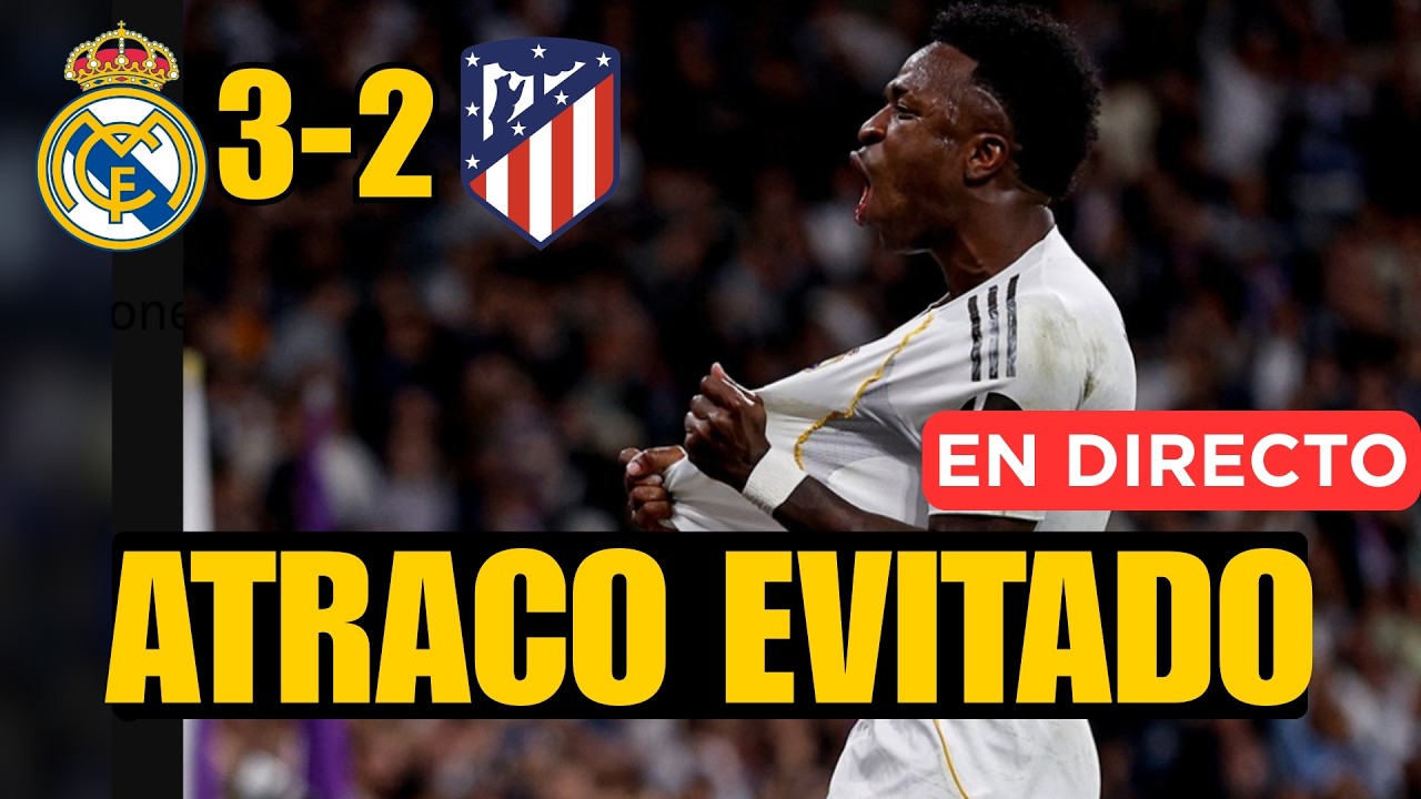 REAL MADRID - ATLÉTICO DE MADRID: REACCIÓN POST DERBI CON IÑAKI ANGULO