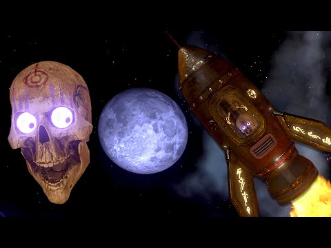 Flying Skully to the MOON!? | Waltz of the Wizard VR Funny Moments