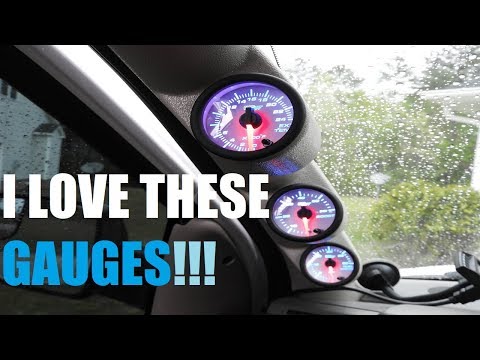 HOW TO INSTALL GLOW SHIFT GAUGES