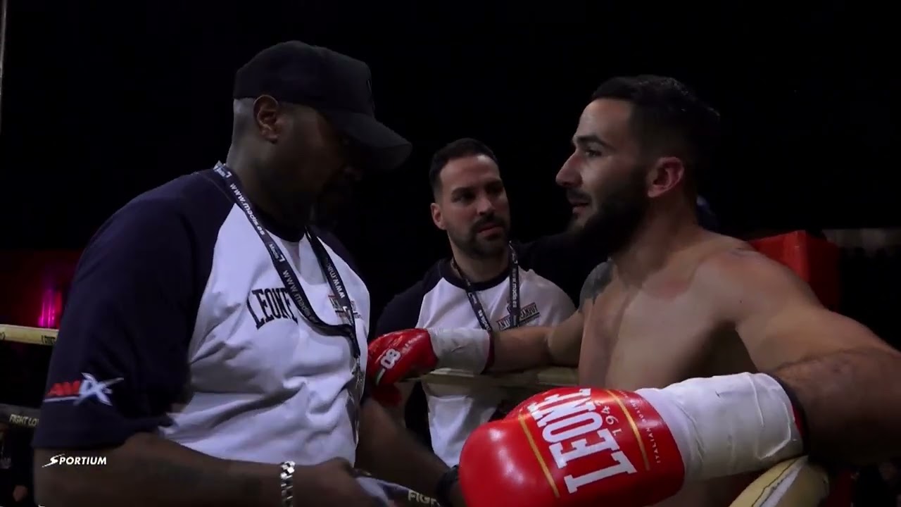 Antonio Campoy vs Alan Huarte | K-1 Full Fight | Noche de Leyendas