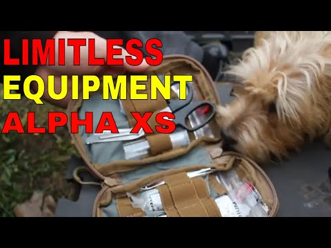 Limitless Equipment | First Aid Kit | Alpha XS