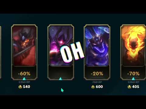 Dark Star Mordekaiser 70% OFF?!?!?! | Effect Abilities