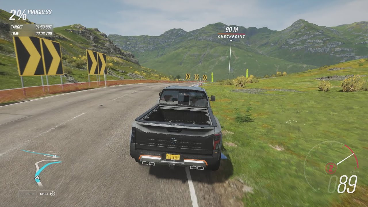 Forza Horizon 4 - Glen Rannoch Cross Country - Top Leaderboard Run (Class B)