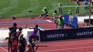 Afterburners Track Club 17/18 yr old Ladies Win Bronze in USATF Jr.Olympics