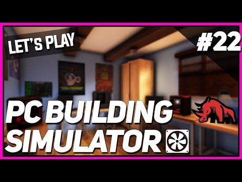 遊ぼうよ。PC建築シミュレーター - Ep.22｜パートランカーアプリがMVPに (Let's Play: PC Building Simulator - Ep.22 | Part Ranker App is MVP)