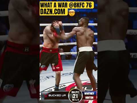 FIGHT OF THE NIGHT! BKFC 76 War!!!