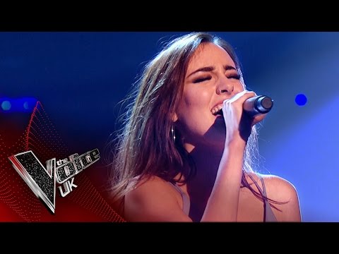 Clara Hurtado performs 'Latch': Blind Auditions 4 | The Voice UK 2017