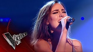 Clara Hurtado performs &#39;Latch&#39;: Blind Auditions 4 | The Voice UK 2017