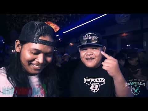 RAPOLLO: Komunidad 4 - El Shaddai vs EJ Cee