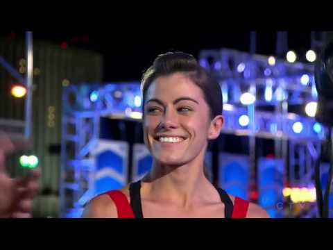 American Ninja Warrior All Star Skills Competition   Super Salmon Ladder Season 8