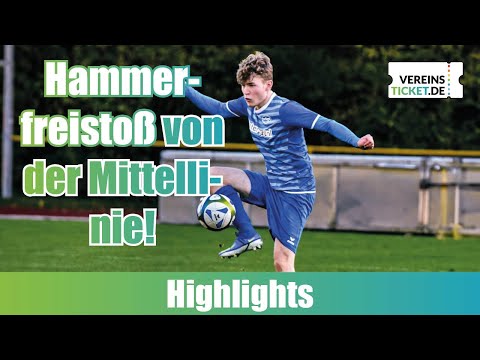 Hammerfreistoß von der Mittellinie🚀 SV Konz - FC Bitburg II