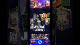 I love the turn 7 power dump #marvelsnap #gaming