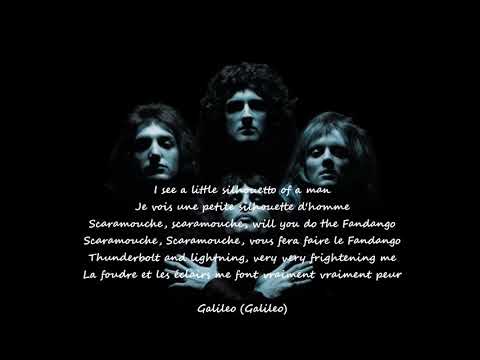 Queen Bohemian Rhapsody paroles et traduction