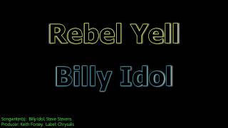 Rebel Yell - Billy Idol (HD, 320kbps)