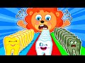 Pequeño Leon Aprende A Tratar Tus Dientes A Tiempo Dibujos Animados Video Para Niños