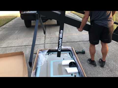 Easy way for Installation of Goalrilla hoop